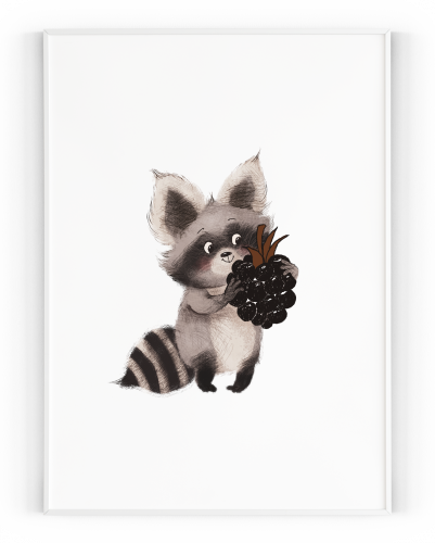Plakát / Obraz Veselá zvířátka