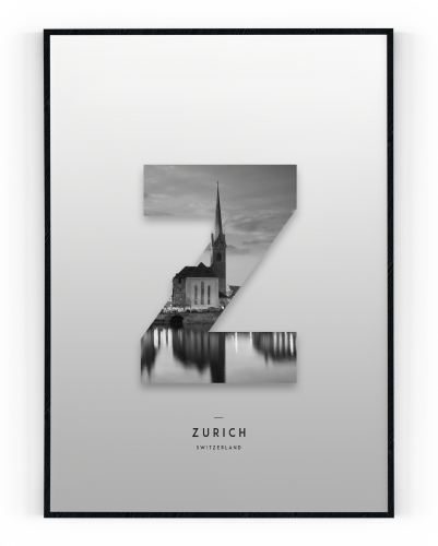 Plakát / Obraz Zurich