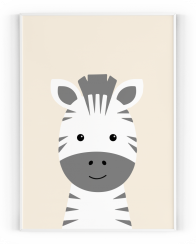 Plakát / Obraz Zebra