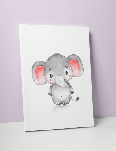 Plakát / Obraz Animals - Rozměr: 30 x 40 cm, Materiál: Pololesklý saténový papír
