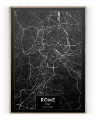 Plakát / Obraz Mapa Rome
