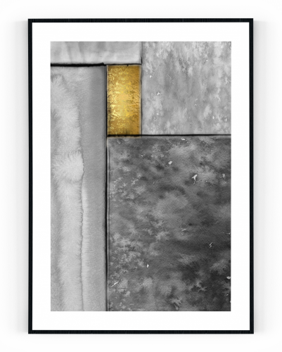 Plakát / Obraz Artigo - Velikost: 30 x 40 cm, Materiál: Napnuté plátno na dřevěném rámu, Bílý okraj: Bez okraje