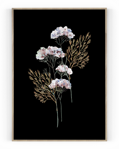 Plakát / Obraz Flowers - Velikost: 30 x 40 cm, Materiál: Tiskové plátno