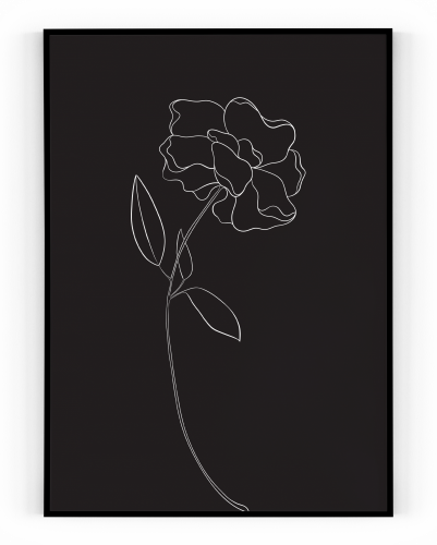 Plakát / Obraz Květina