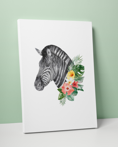 Plakát / Obraz Zebra