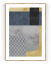 Plakát / Obraz Cube - Rozměr: 50 x 70 cm, Materiál: Napnuté plátno na dřevěném rámu, Bílý okraj: Bez okraje