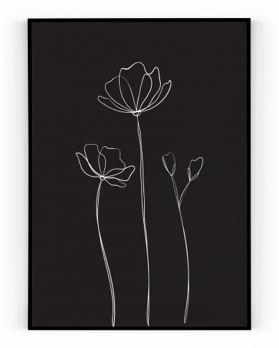 Plakát / Obraz Květina