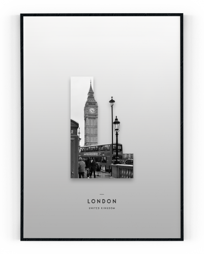 Plakát / Obraz London