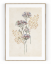 Plakát / Obraz Flowers - Velikost: A4 - 21 x 29,7 cm, Materiál: Tiskové plátno