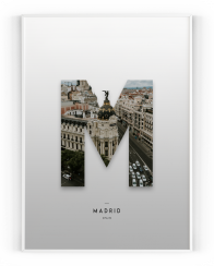 Plakát / Obraz Madrid