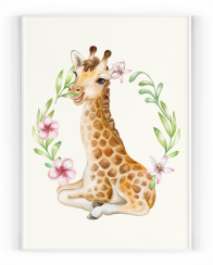 Plakát / Obraz Žirafa