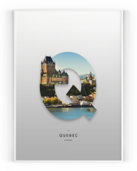 Plakát / Obraz Quebec