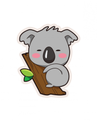 Samolepka Koala