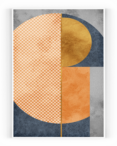 Plakát / Obraz Cube - Velikost: A4 - 21 x 29,7 cm, Materiál: Tiskové plátno, Bílý okraj: Bez okraje