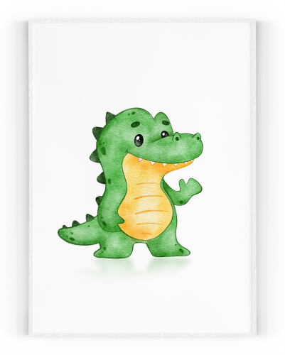 Plakát / Obraz Animals - Rozměr: 61 x 91,5 cm, Materiál: Tiskové plátno