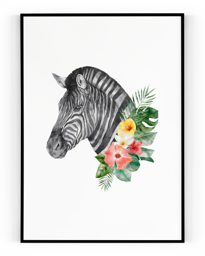 Plakát / Obraz Zebra
