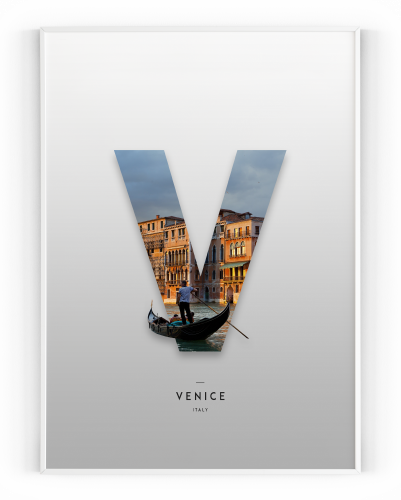 Plakát / Obraz Venice