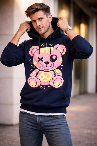 Mikina Rebel Teddy