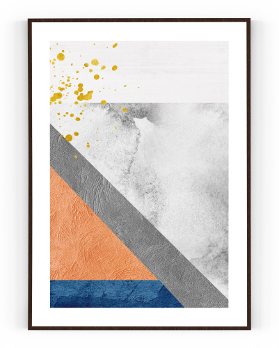 Plakát / Obraz Art - Rozměr: 61 x 91,5 cm, Materiál: Tiskové plátno, Bílý okraj: S bílým okrajem