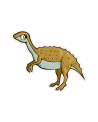 Samolepka Dinopark