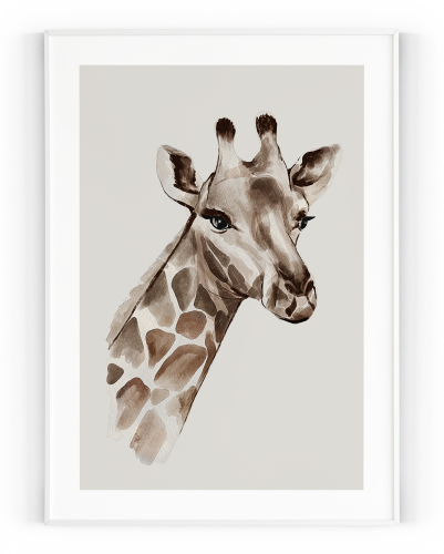 Plakát / Obraz Giraffe