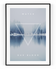 Plakát / Obraz Water