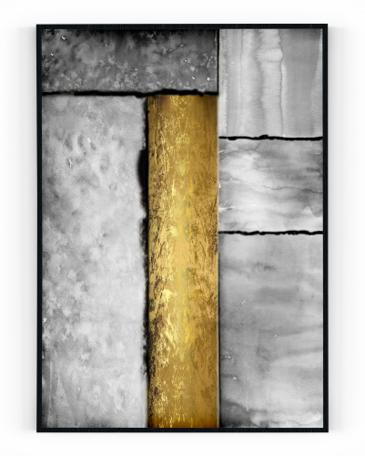 Plakát / Obraz Artigo - Velikost: A4 - 21 x 29,7 cm, Materiál: Samolepící plátno, Bílý okraj: S okrajem
