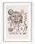 Plakát / Obraz Ancient - Velikost: A4 - 21 x 29,7 cm, Materiál: Samolepící plátno