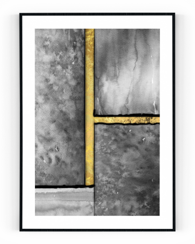 Plakát / Obraz Artigo - Velikost: 50 x 70 cm, Materiál: Napnuté plátno na dřevěném rámu, Bílý okraj: Bez okraje