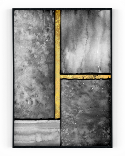 Plakát / Obraz Artigo - Velikost: 30 x 40 cm, Materiál: Napnuté plátno na dřevěném rámu, Bílý okraj: Bez okraje