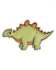 Samolepka Dinopark