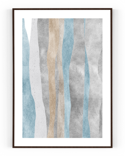 Plakát / Obraz Art - Rozměr: 40 x 50 cm, Materiál: Tiskové plátno, Bílý okraj: S bílým okrajem