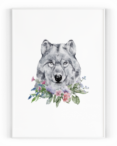 Plakát / Obraz Vlk