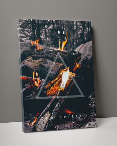 Plakát / Obraz Fire