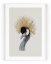 Plakát / Obraz Bird - Rozměr: 50 x 70 cm, Materiál: Napnuté plátno na dřevěném rámu, Bílý okraj: Bez okraje