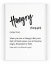 Plakát / Obraz Hangry