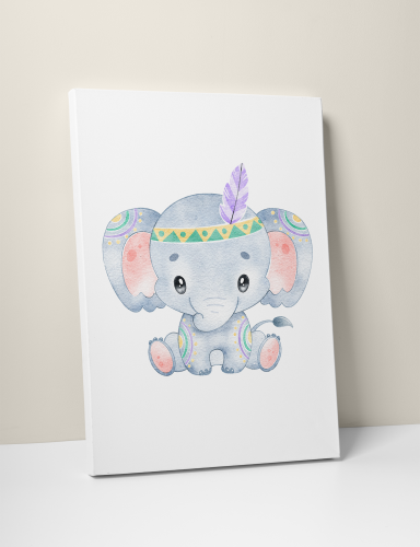 Plakát / Obraz Boho - Rozměr: A4 - 21 x 29,7 cm, Materiál: Pololesklý saténový papír
