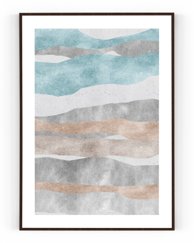 Plakát / Obraz Art - Rozměr: 61 x 91,5 cm, Materiál: Tiskové plátno, Bílý okraj: S bílým okrajem