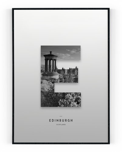 Plakát / Obraz Edinburgh