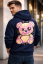 Mikina Rebel Teddy