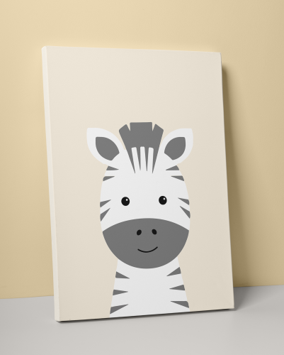 Plakát / Obraz Zebra