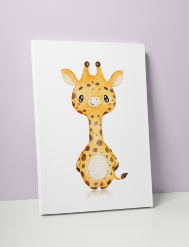 Plakát / Obraz Animals - Rozměr: 40 x 50 cm, Materiál: Pololesklý saténový papír
