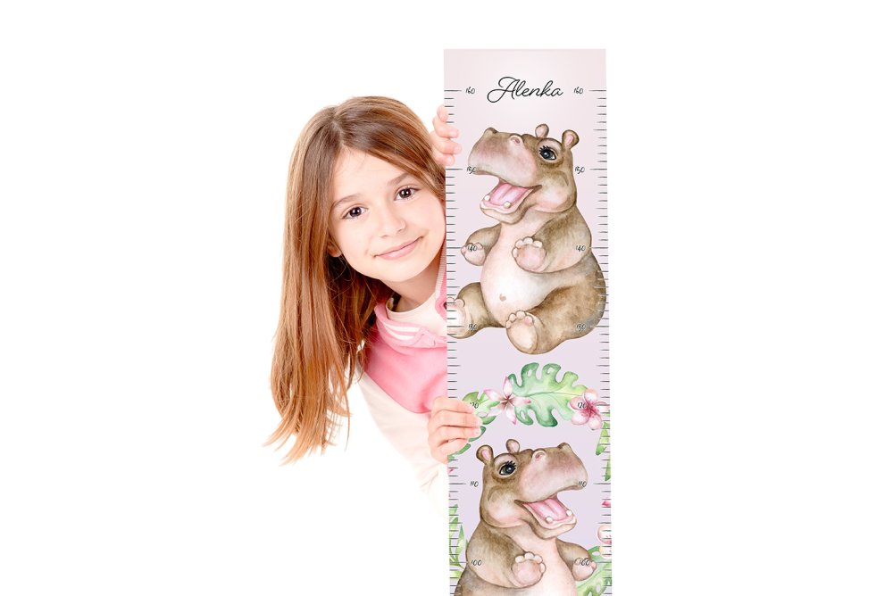 Dětské samolepící metry a samolepky